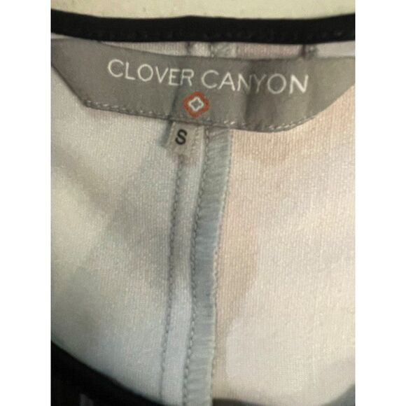 Clover Canyon Matte Jersey dress size Small - Picture 9 of 9